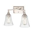 Millennium Lighting 2102-BN Brushed Nickel Vanity Image 1