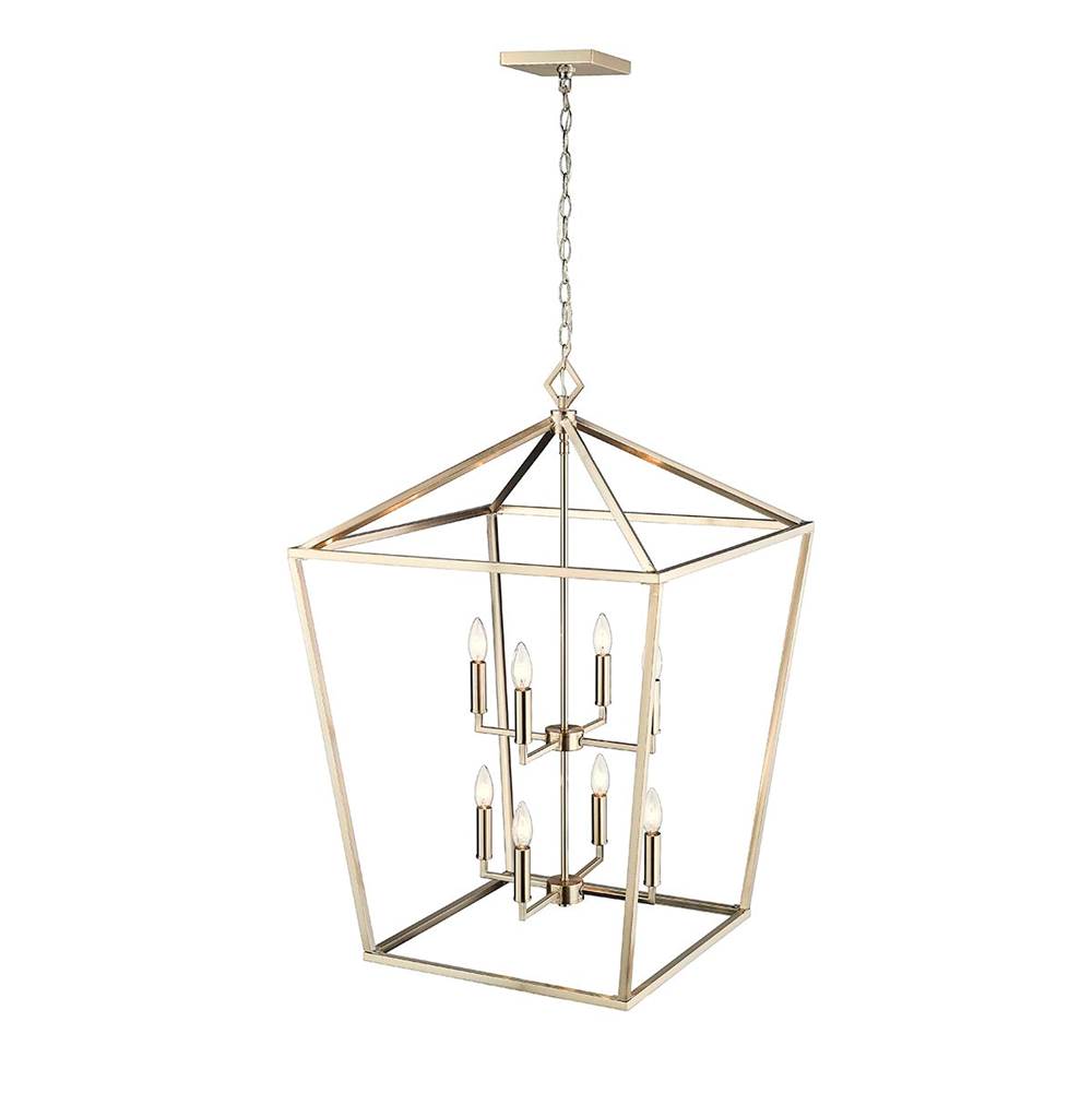 Millennium Lighting 3335-MG Modern Gold Pendant Light Image 2