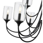 Millennium Lighting 22409-MB Matte Black Chandelier Ceiling Light Image 3