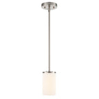 Millennium Lighting Verlana 5'' 1-light Mini Pendant - Brushed Nickel
