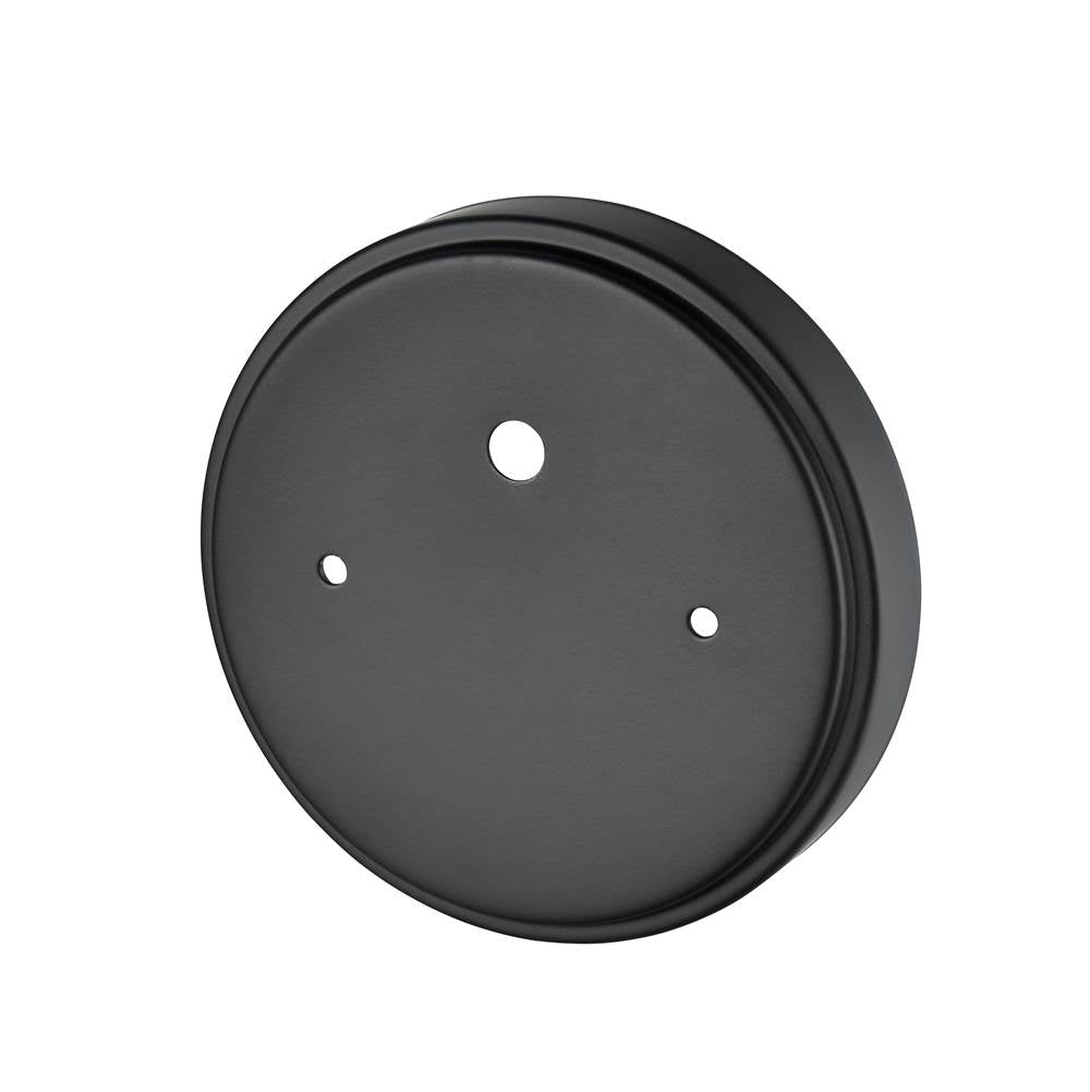 Millennium Lighting 214201-MB Matte Black Laphia 5'' Wide 1-light Vanity - Matte Black Image 3