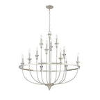 Millennium Lighting 28012-BN Brushed Nickel Chandelier Ceiling Light Image 5