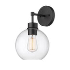 Millennium Lighting 2981-PBK Powder Coat Black Outdoor Wall Sconce Image 3
