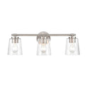Millennium Lighting 8113-BN Brushed Nickel 3 Light Vanity Image 1