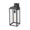 Millennium Lighting 902201-PBK Powder Coated Black Alpharetta 19.75'' High 1-light Outdoor Wall Lantern - Powder Coated Black Image 1