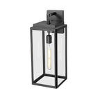 Millennium Lighting 902201-PBK Powder Coated Black Alpharetta 19.75'' High 1-light Outdoor Wall Lantern - Powder Coated Black Image 1