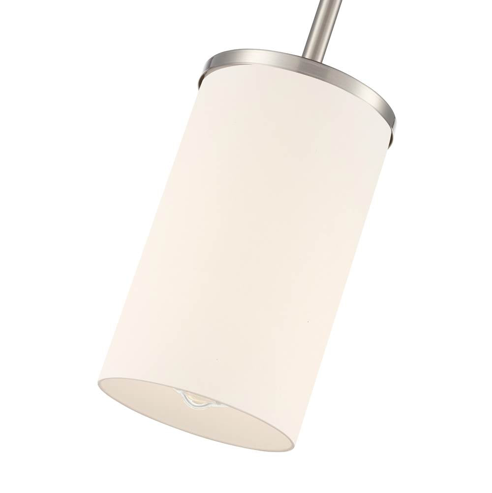 Millennium Lighting 2711WG-BN Brushed Nickel Verlana 5'' 1-light Mini Pendant - Brushed Nickel Image 4
