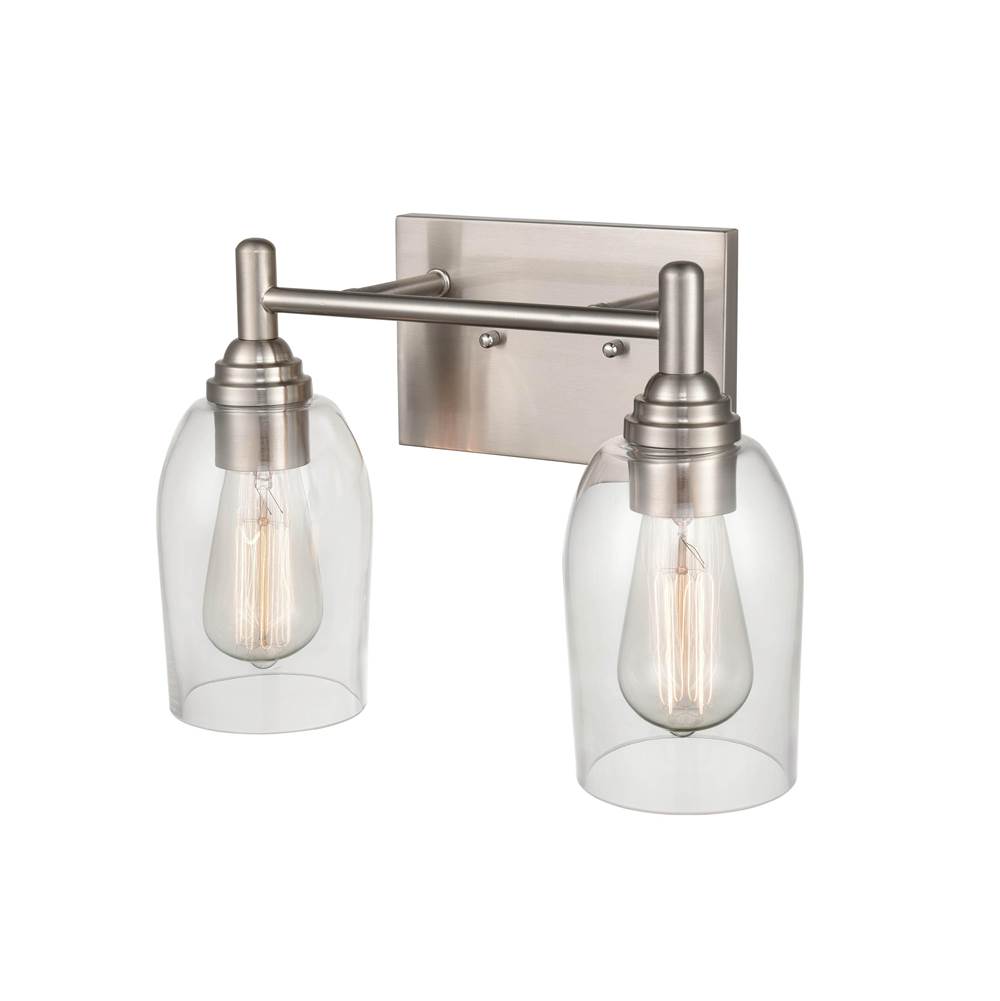 Millennium Lighting 4992-BN Brushed Nickel Vanity Image 3