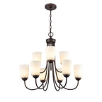 Millennium Lighting 9809-RBZ Rubbed Bronze Chandelier Ceiling Light Image 3