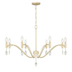 Millennium Lighting Aureline 35.5'' Wide 8-light Chandelier