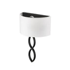 Millennium Lighting 13101-MB Matte Black Wall Sconce Image 4