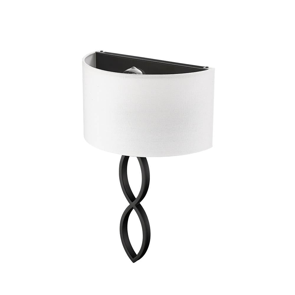Millennium Lighting 13101-MB Matte Black Wall Sconce Image 4
