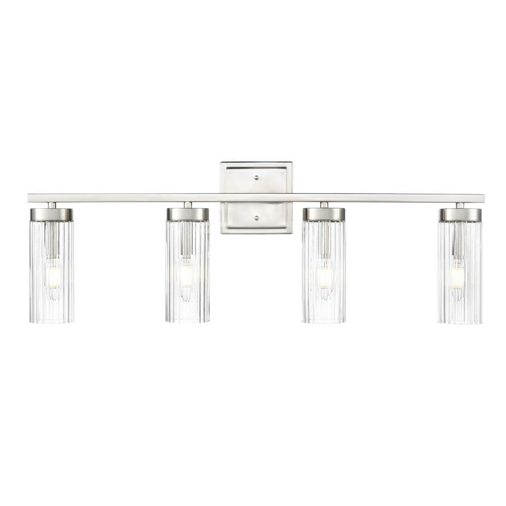 Millennium Lighting 46004-BN Brushed Nickel Iversen 29.75'' Wide 4-light Vanity - Brushed Nickel Image 6