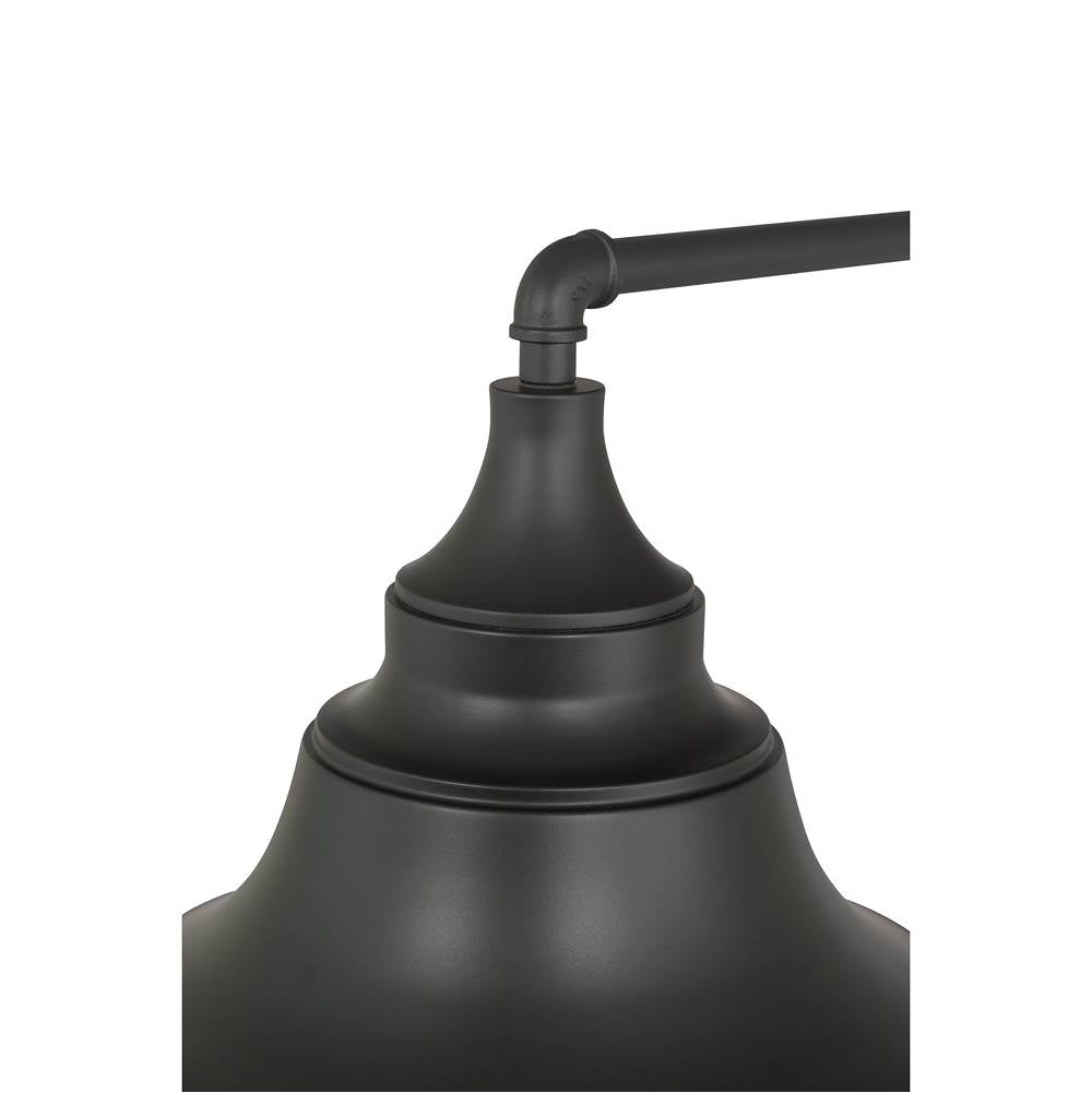 Millennium Lighting 67001-PBK Powder Coated Black Varnel 12.5'' High 1-light Outdoor Wall Sconce Image 6