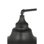 Millennium Lighting 67001-PBK Powder Coated Black Varnel 12.5'' High 1-light Outdoor Wall Sconce Image 6