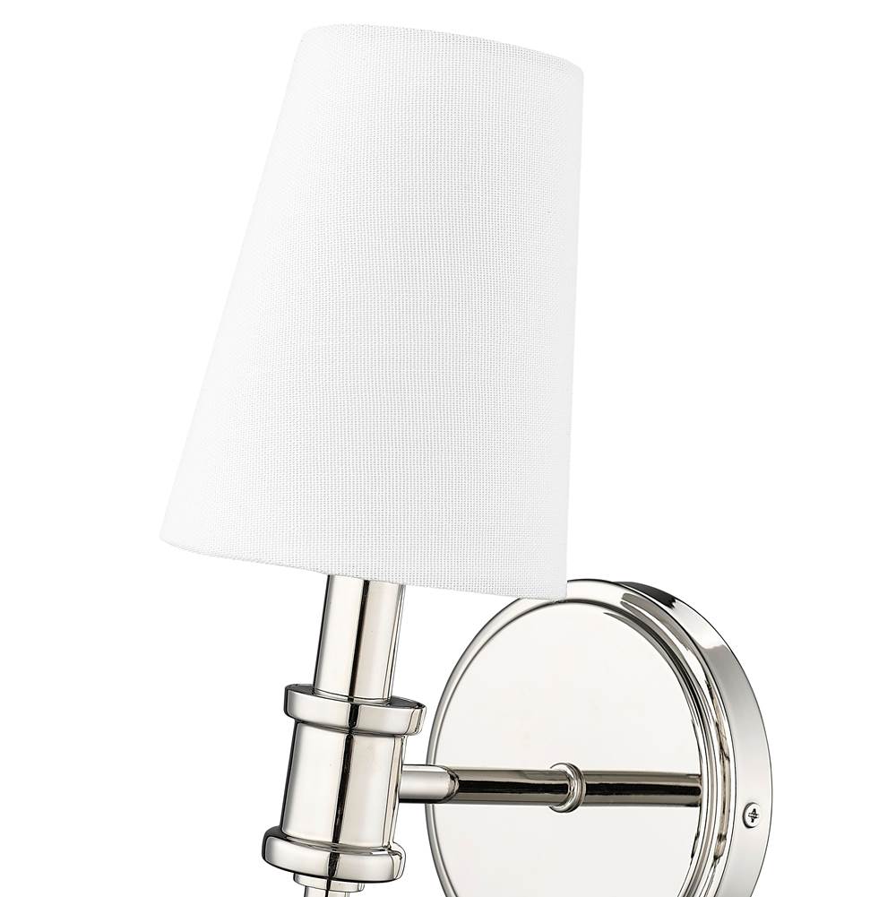 Millennium Lighting 16101-PN Polished Nickel Wall Sconce Image 3