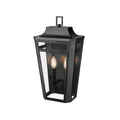 Millennium Lighting 193002-PBK Powder Coated Black Sumerlin 19'' High 2-light Outdoor Wall Sconce - Powder Coated Black Image 1