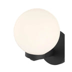 Millennium Lighting 97001-MB Matte Black Ardeva 8'' High 1-light Wall Sconce Image 5