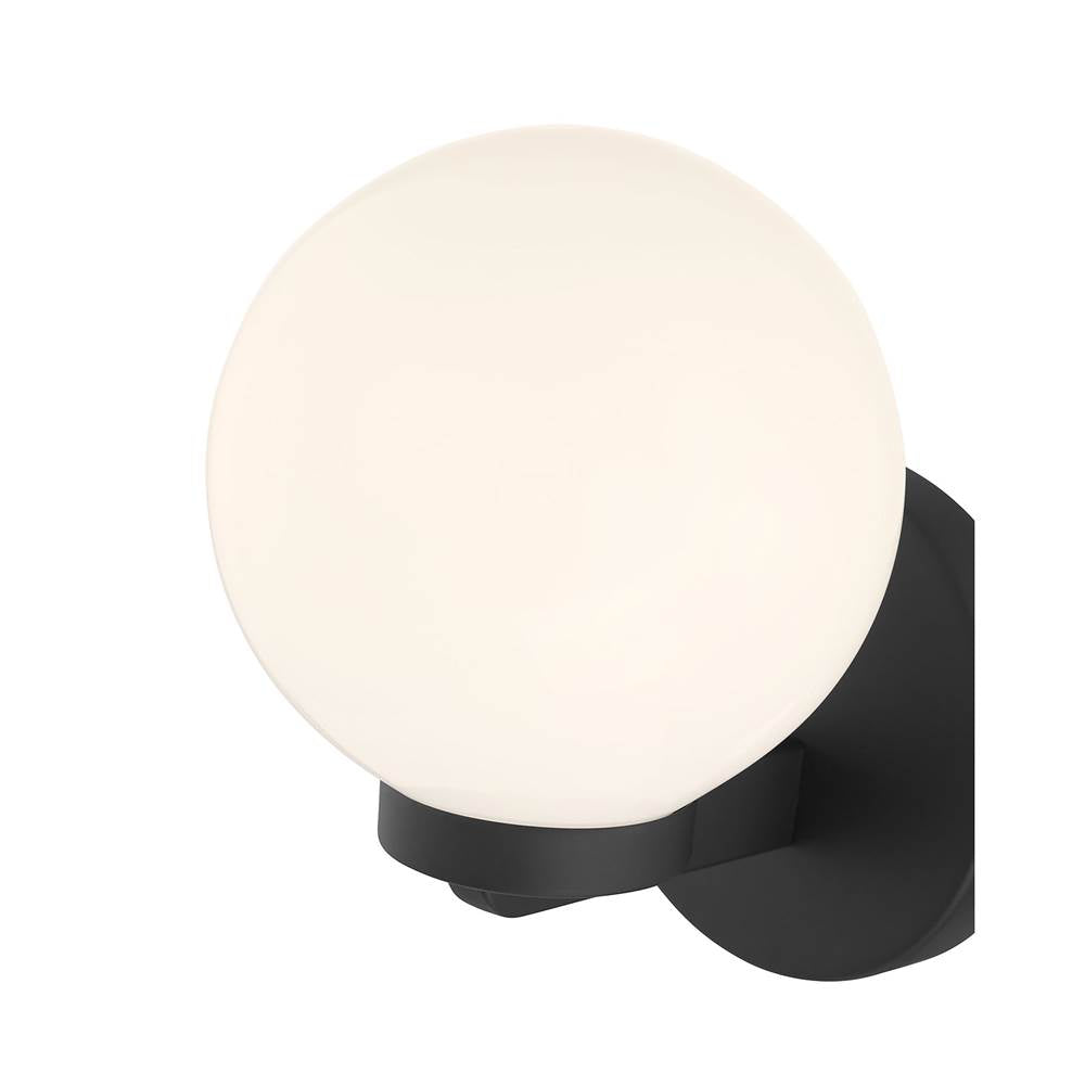 Millennium Lighting 97001-MB Matte Black Ardeva 8'' High 1-light Wall Sconce Image 5