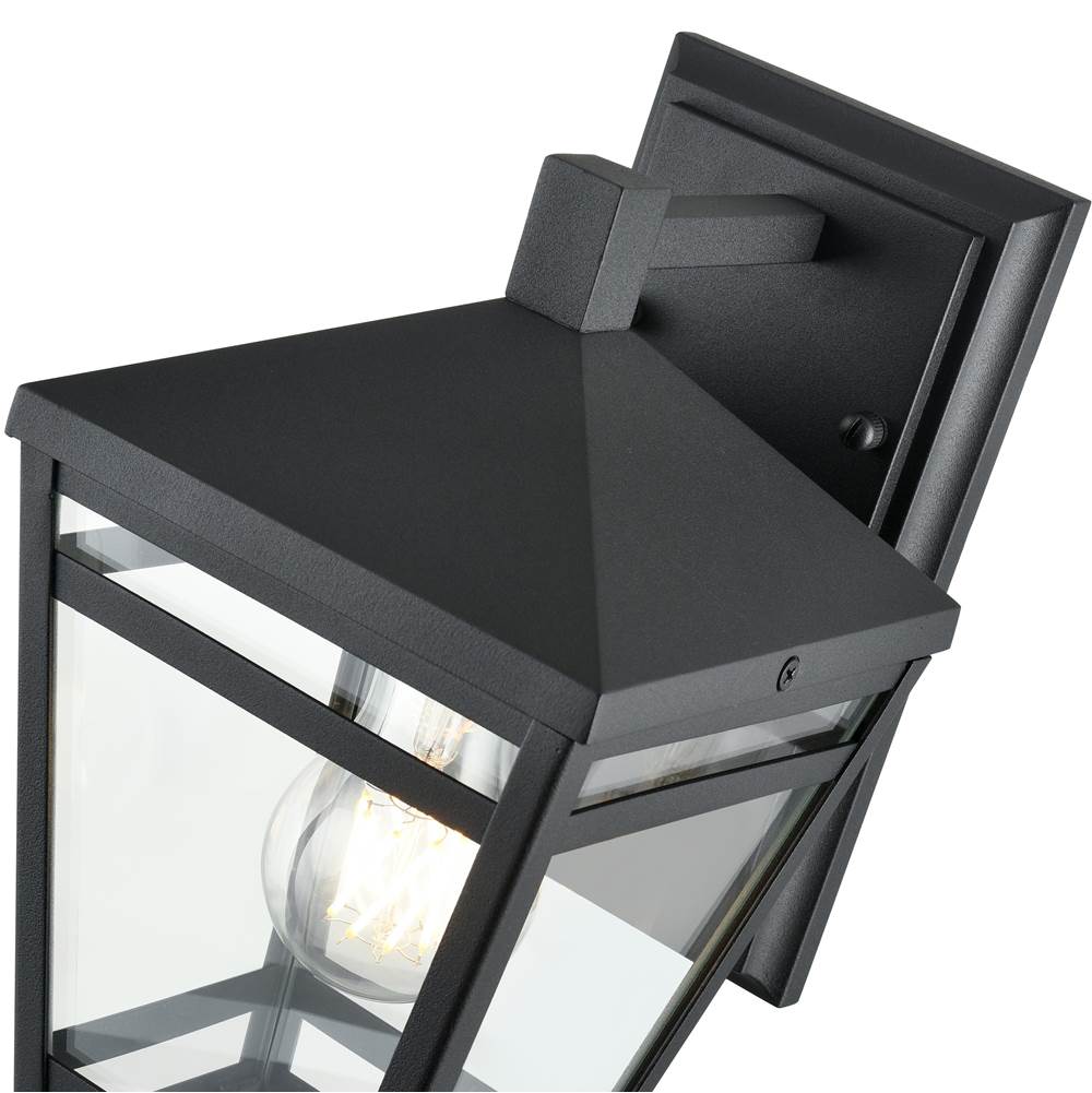 Millennium Lighting 82101-TBK Textured Black Outdoor Wall Sconce Image 3