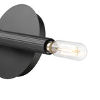 Millennium Lighting 25702-MB Matte Black Skyva 5.75'' High 2-light Wall Sconce - Matte Black Image 4