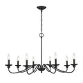 Millennium Lighting 4388-MB Matte Black Chandelier Ceiling Light Image 1