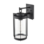 Millennium Lighting 91511-TBK Textured Black Outdoor Wall Sconce Image 5