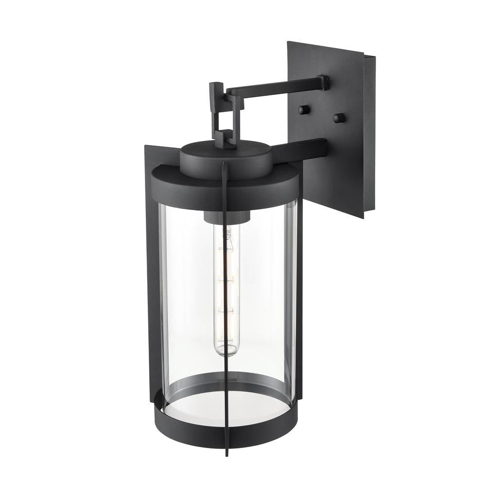 Millennium Lighting 91511-TBK Textured Black Outdoor Wall Sconce Image 5