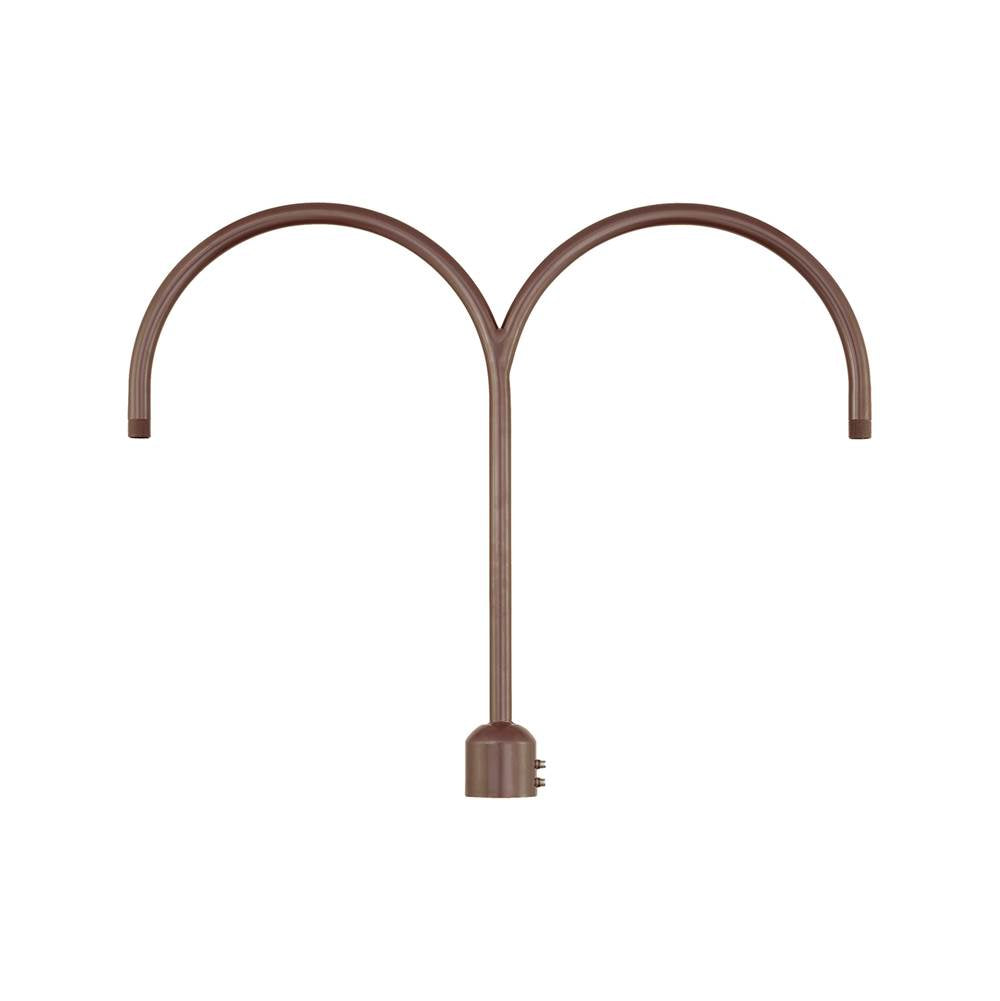 Millennium Lighting R Series Two Light Post Adapter