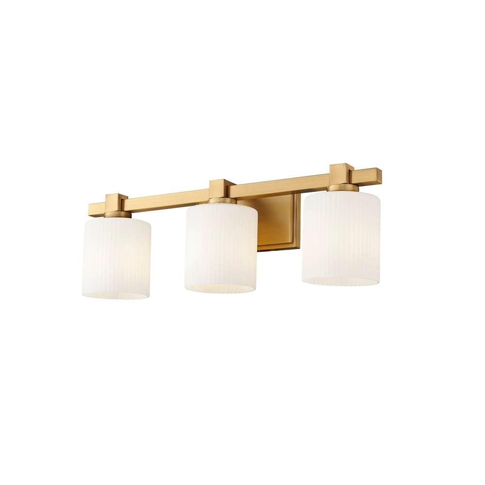 Millennium Lighting 23103-VB Vintage Brass Vanity Image 6