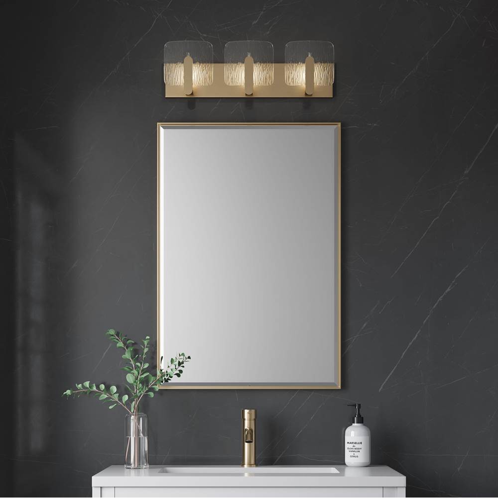 Millennium Lighting 26003-VB Vintage Brass Vanity Image 2
