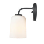 Millennium Lighting 214201-MB Matte Black Laphia 5'' Wide 1-light Vanity - Matte Black Image 5