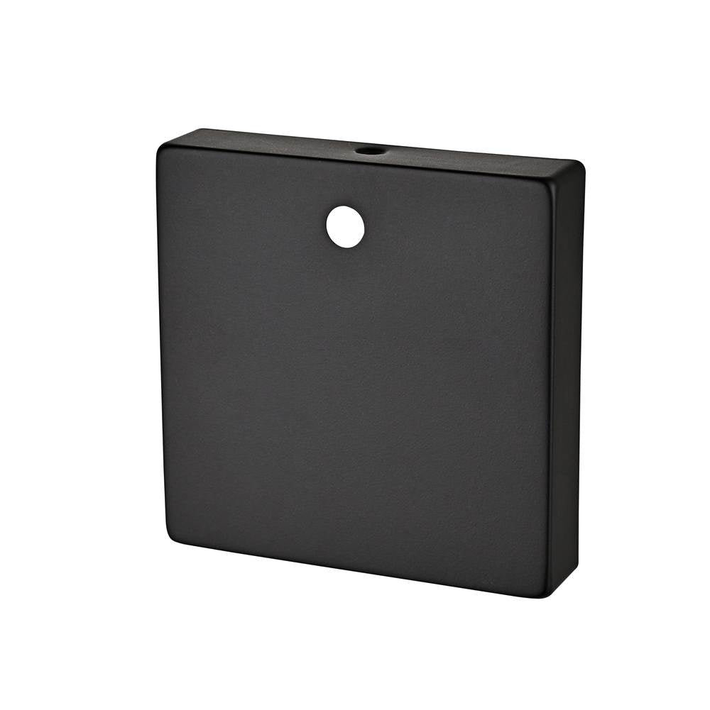 Millennium Lighting 64001-MB Matte Black Strayhan 6.75'' High 1-light Wall Sconce - Matte Black Image 2