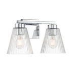 Millennium Lighting 63002-CH Chrome Riville 13.75'' Wide 2-light Vanity Image 8