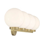 Millennium Lighting 97004-VB Vintage Brass Ardeva 30.25'' Wide 4-light Vanity Image 7