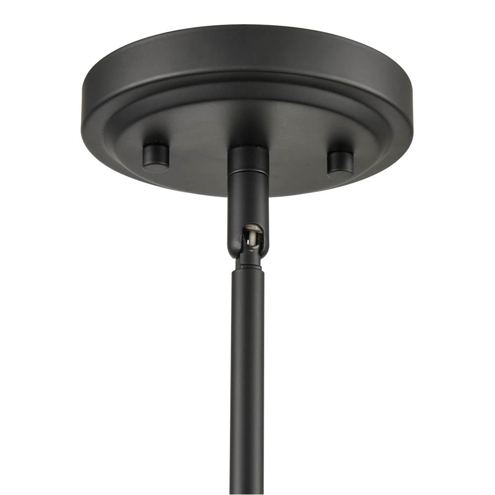 Millennium Lighting 9601-MB Matte Black Mini-pendant Light Image 3