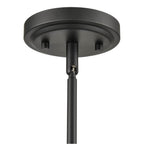 Millennium Lighting 9601-MB Matte Black Mini-pendant Light Image 3