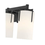 Millennium Lighting 65003-MB Matte Black Froselle 22'' Wide 3-light Vanity Image 5