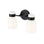 Millennium Lighting 23002-MB Matte Black Vanity Image 5