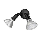 Millennium Lighting 16002-PBK Powder Coated Black Security Flood Lights Image 5