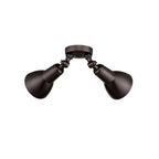 Millennium Lighting 17002-PBZ Powder Coated Bronze Security Flood Lights Image 6