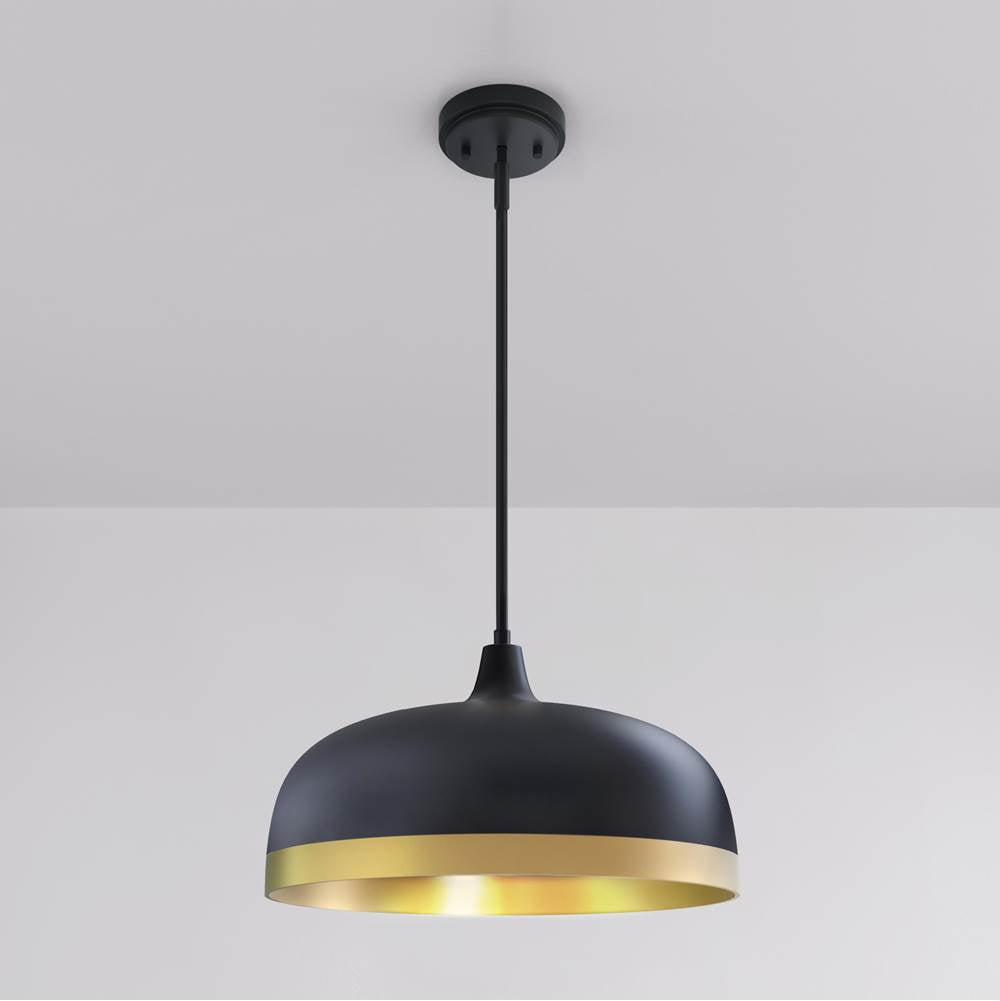 Millennium Lighting 99601-MB Matte Black Pendant Light Image 2