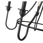 Millennium Lighting 12205-MB Matte Black Chandelier Ceiling Light Image 3