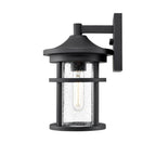 Millennium Lighting 91301-TBK Textured Black Outdoor Wall Sconce Image 4