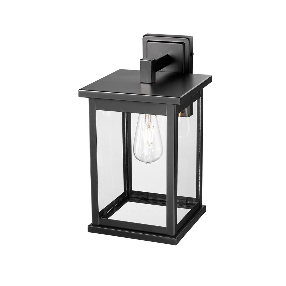 Millennium Lighting 4126-PBK Powder Coated Black Outdoor Wall Sconce Image 5