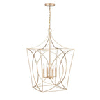 Millennium Lighting 4000-PMG Painted Modern Gold Pendant Light Image 3