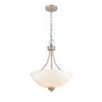 Millennium Lighting 9802-SN Satin Nickel 2 Light Pendant Image 3
