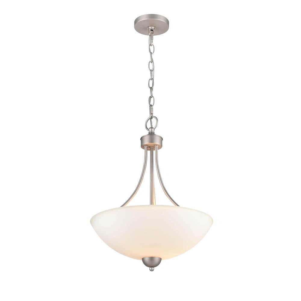 Millennium Lighting 9802-SN Satin Nickel 2 Light Pendant Image 3