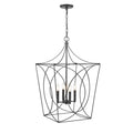 Millennium Lighting 4000-MB Matte Black Pendant Light Image 1
