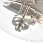 Millennium Lighting 64102-BN Brushed Nickel Strayhan 13'' 2-light Flush Mount - Brushed Nickel Image 4